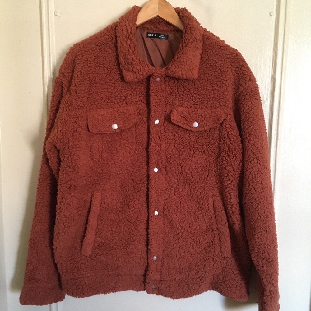 NEW Shein Jacket for Men, Men’s Fall Jacket, L